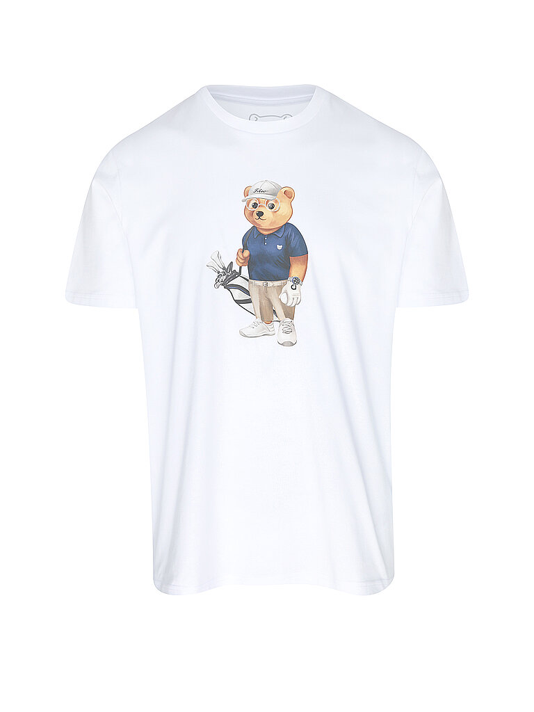 T-Shirt weiss M herren