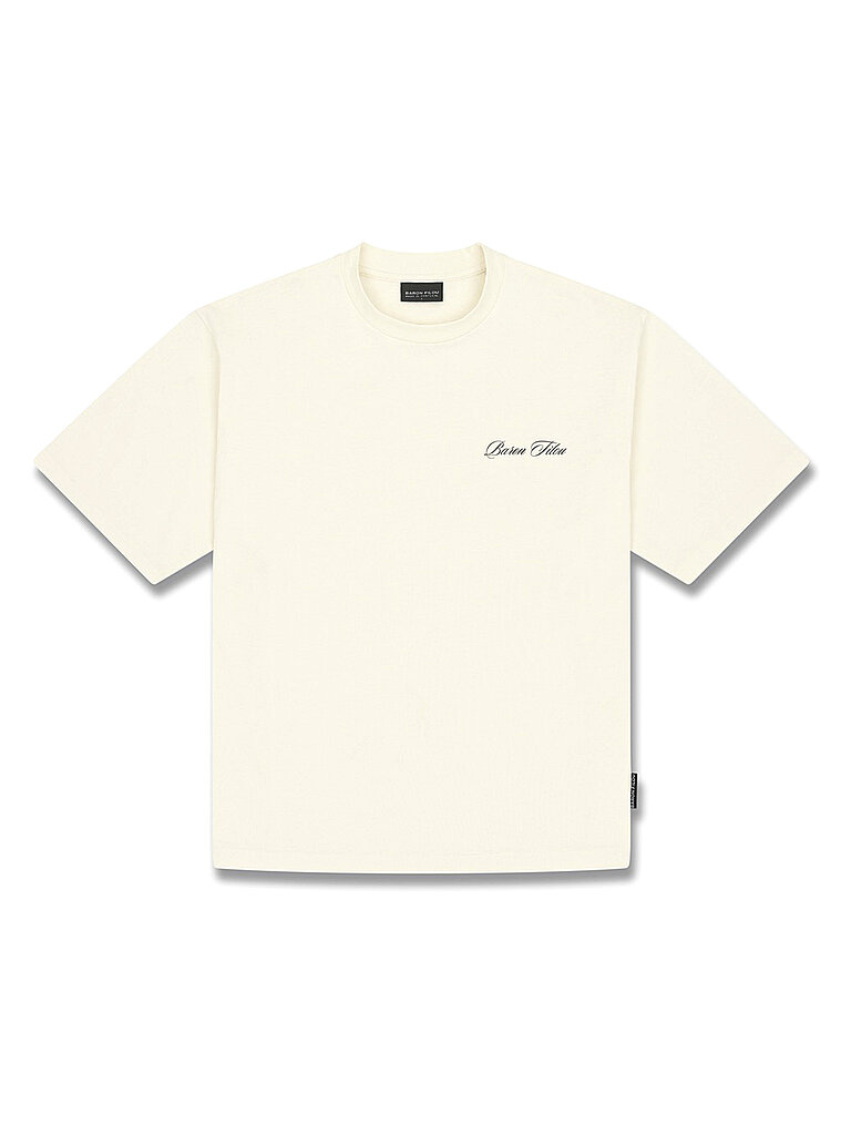 T-Shirt weiss L herren
