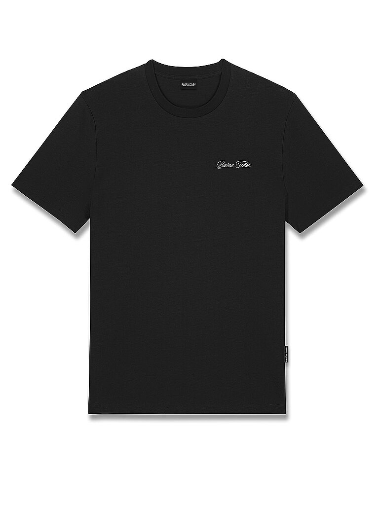 T-Shirt schwarz M herren