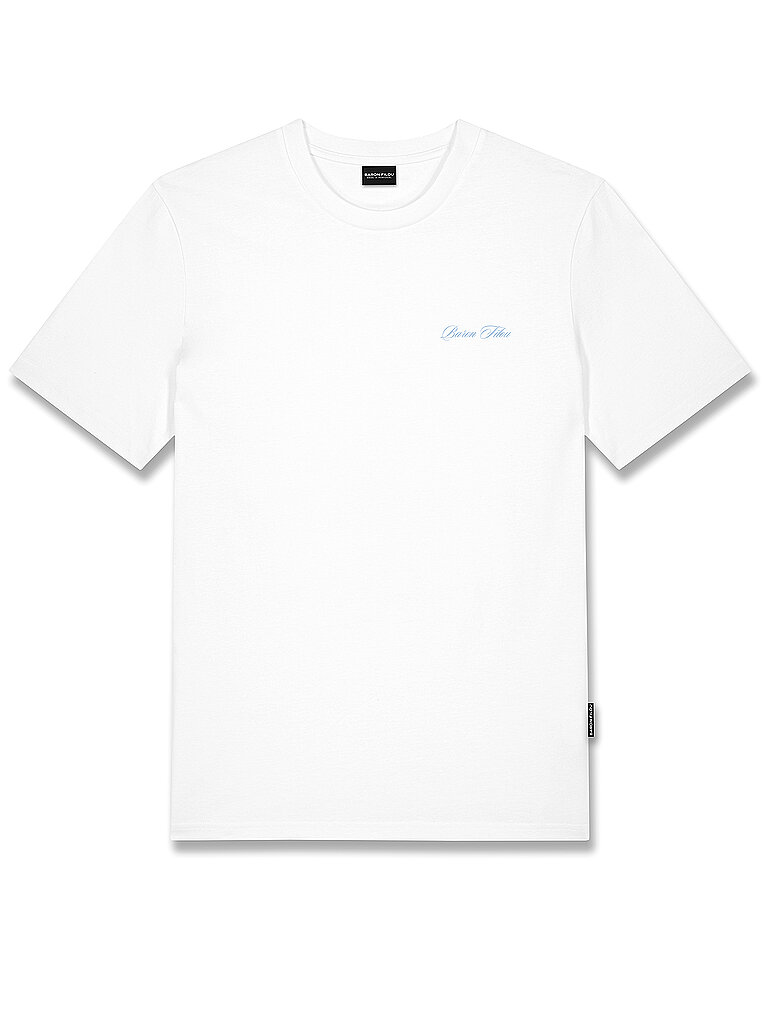 T-Shirt weiss L herren
