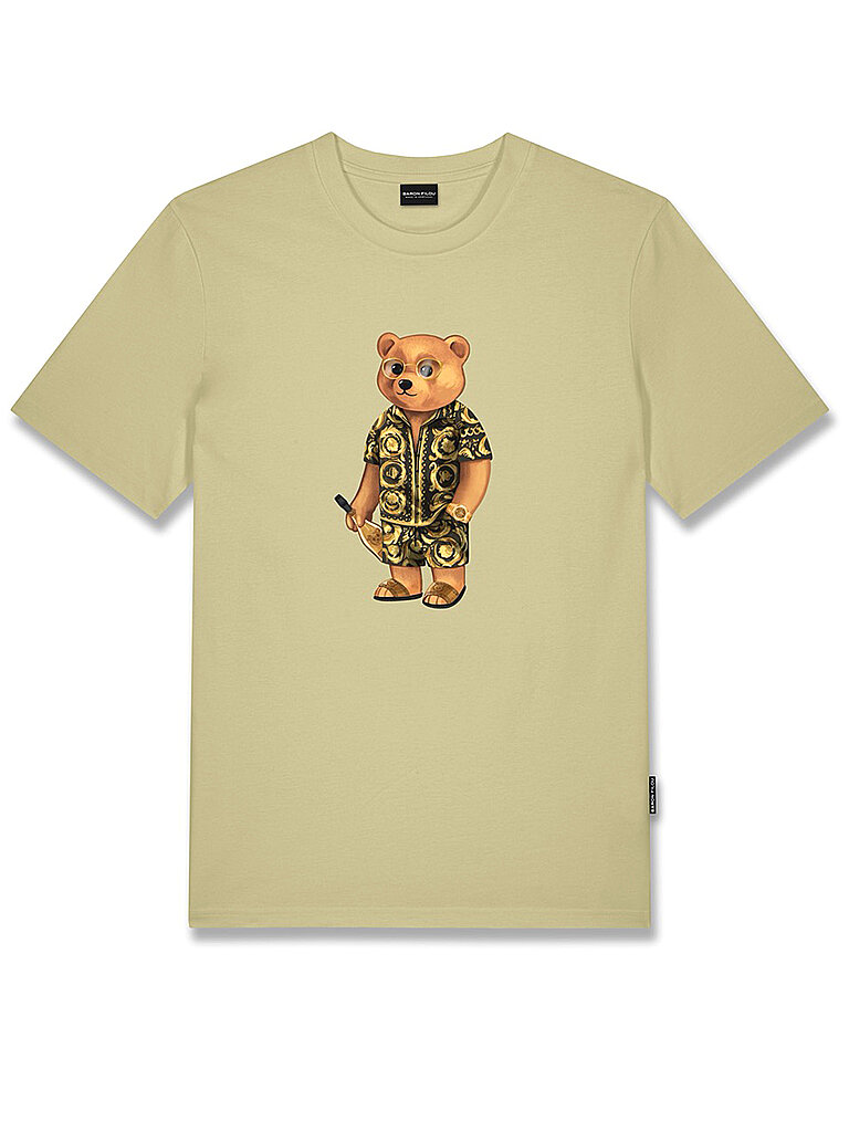 T-Shirt beige XXL herren