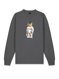 BARON FILOU | Jungen Pullover CXLVII | grau