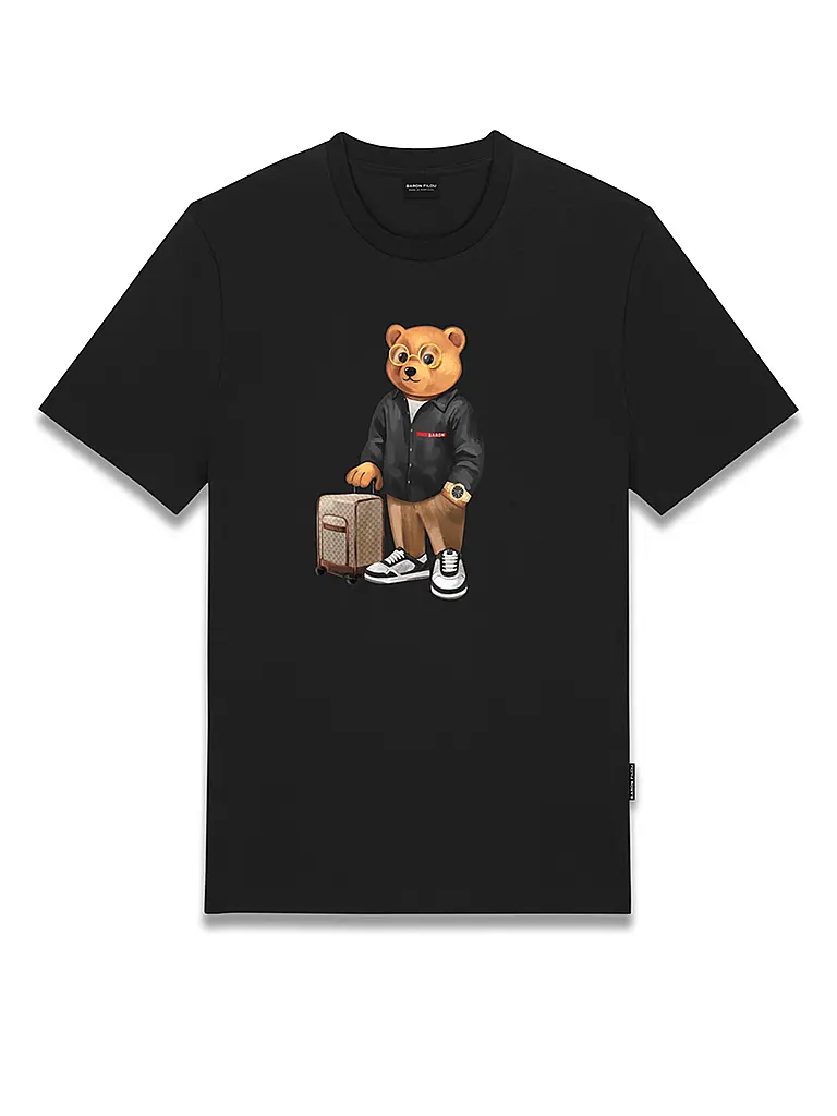 BARON FILOU | Jungen T-Shirt HONEYGANG | schwarz