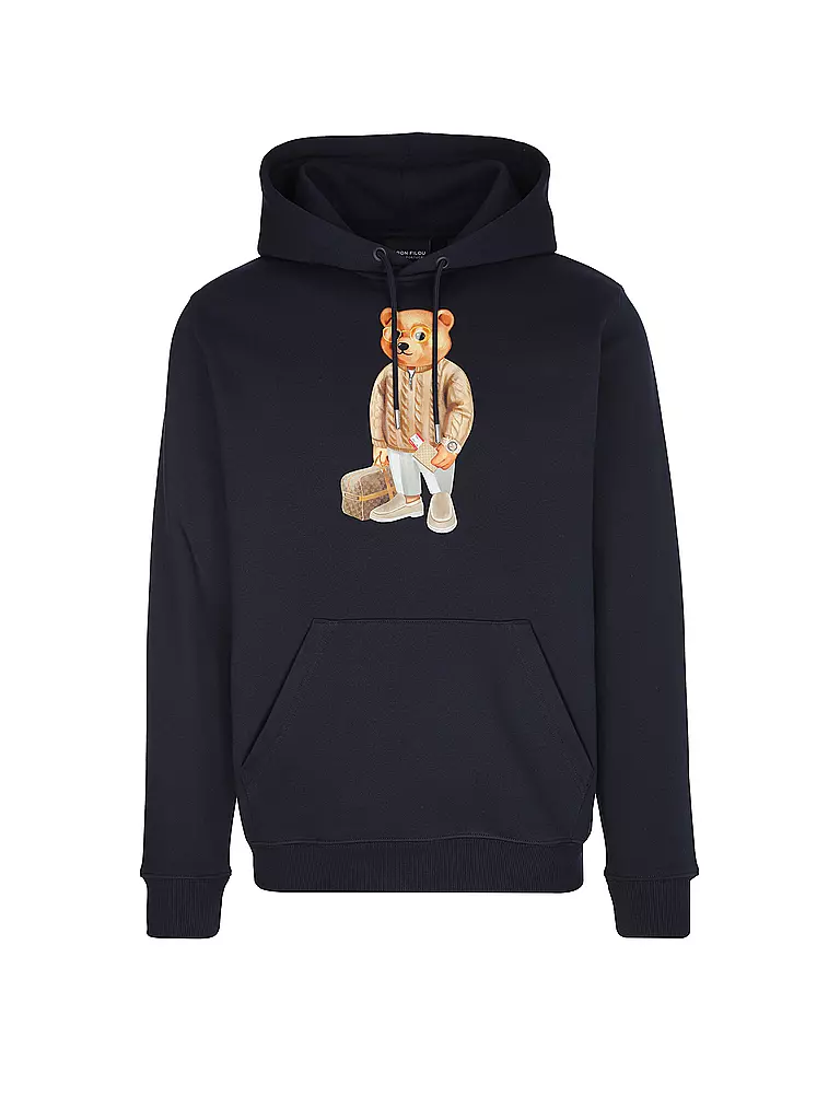 BARON FILOU | Kapuzensweater - Hoodie THE FIRST CLASS FLYER | blau