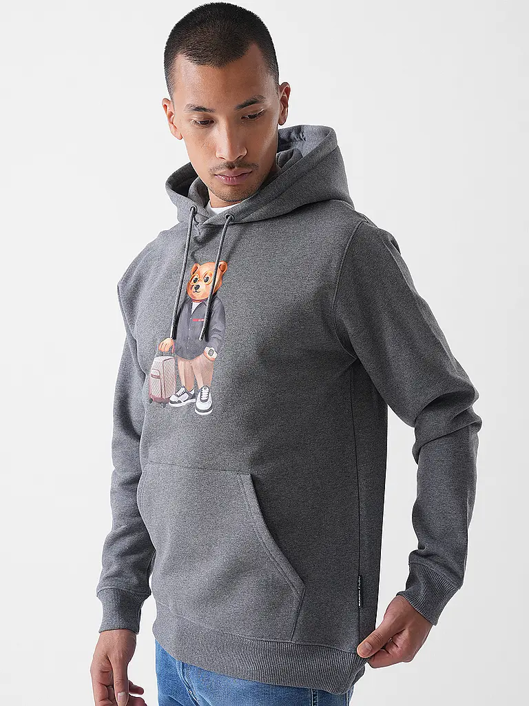 BARON FILOU | Kapuzensweater - Hoodie THE JETSET TRAVELER | 