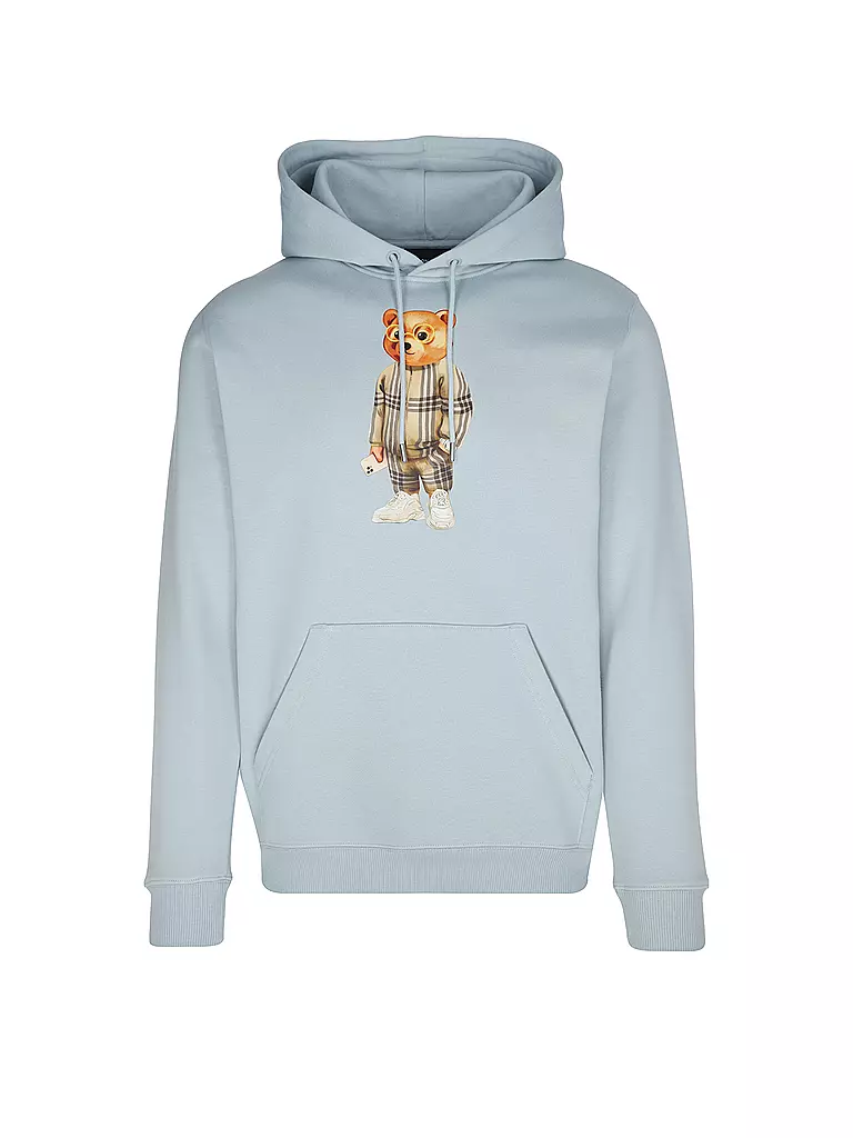 BARON FILOU | Kapuzensweater - Hoodie THE TRACKSUIT ICON | hellblau