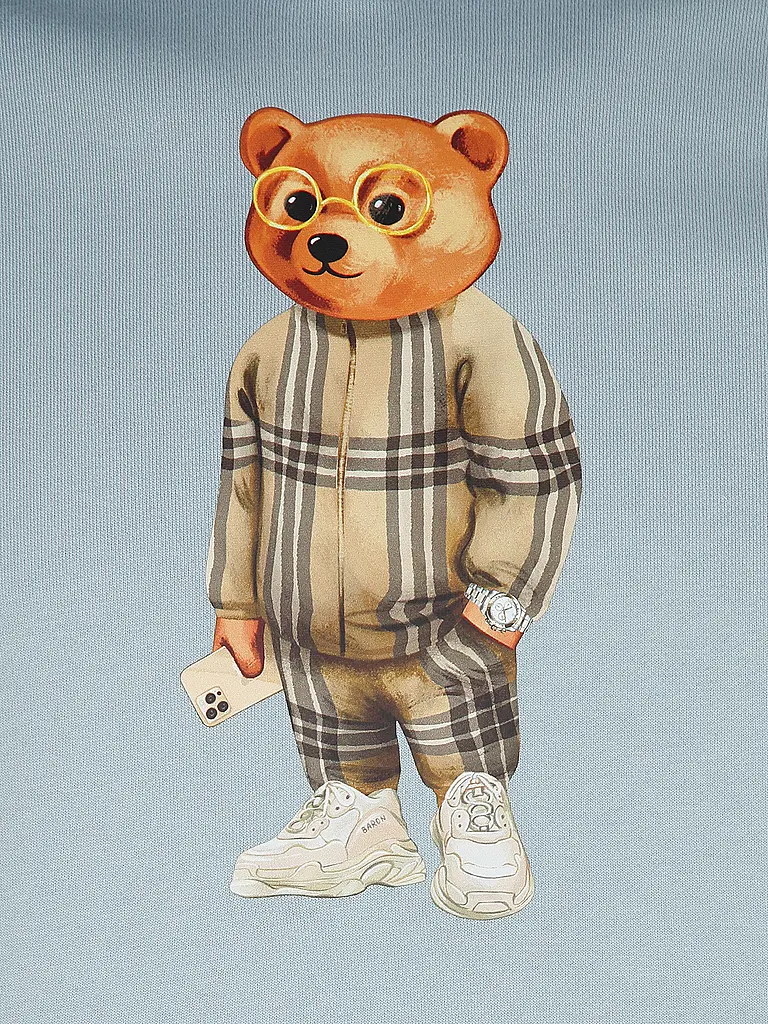 BARON FILOU | Kapuzensweater - Hoodie THE TRACKSUIT ICON | 