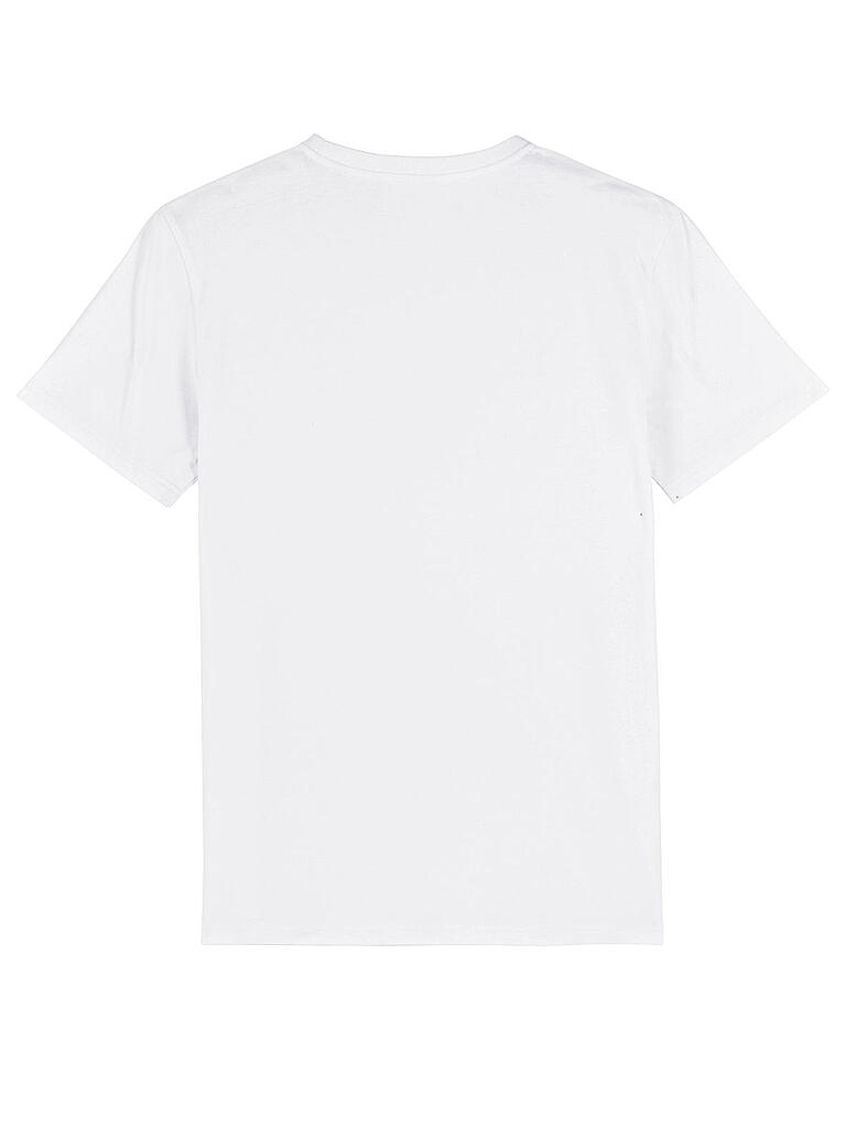 BARON FILOU | T Shirt " Bär Bademantel " | weiß