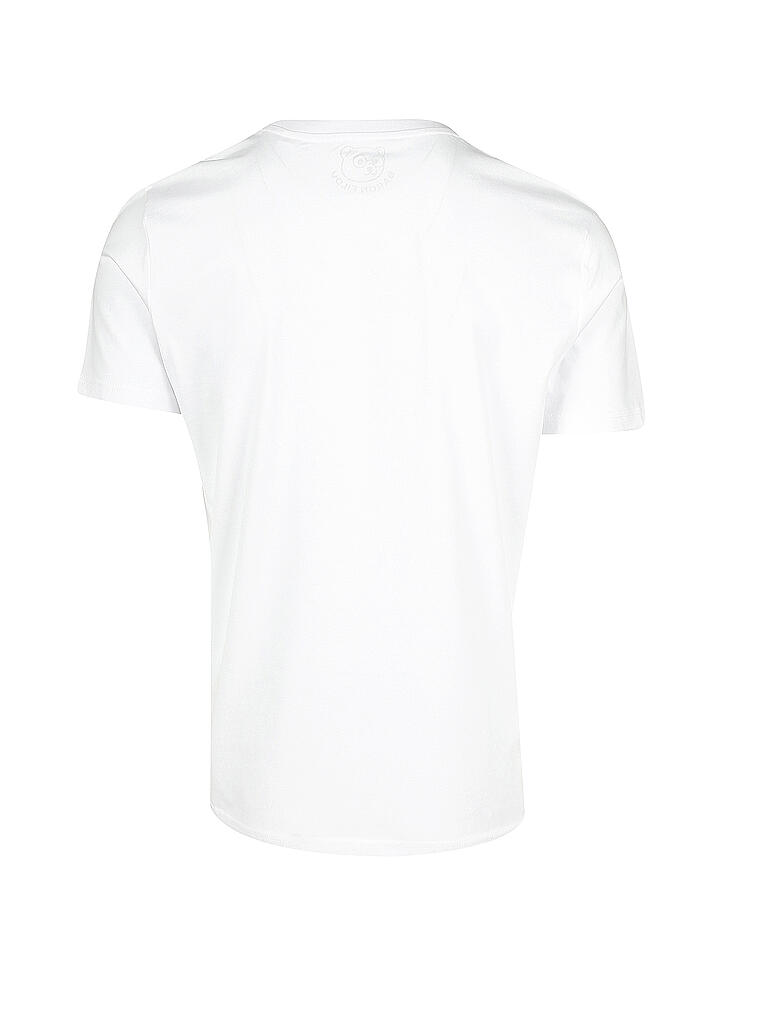 BARON FILOU | T Shirt " Winterbär " | weiß