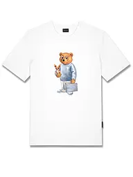 BARON FILOU | T-Shirt  THE CHIHUAHUA BUDDY | weiss