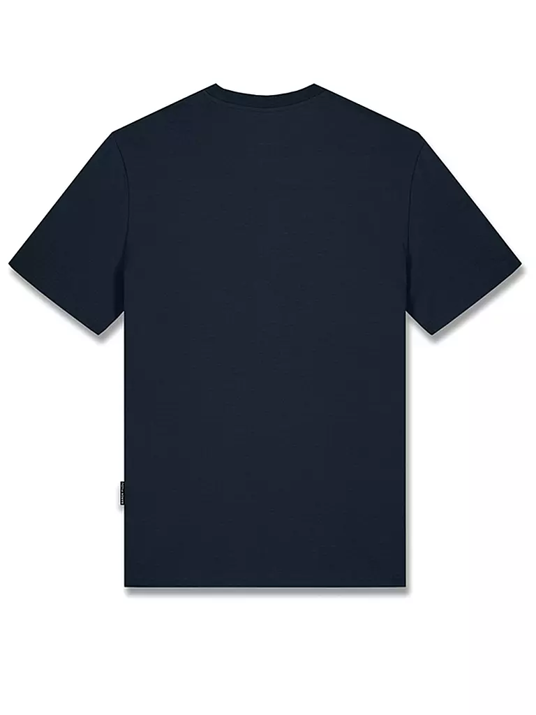 BARON FILOU | T-Shirt  THE FIRST CLASS FLYER | blau