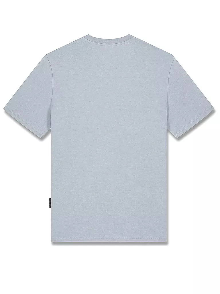 BARON FILOU | T-Shirt  THE TRACKSUIT ICON | hellblau