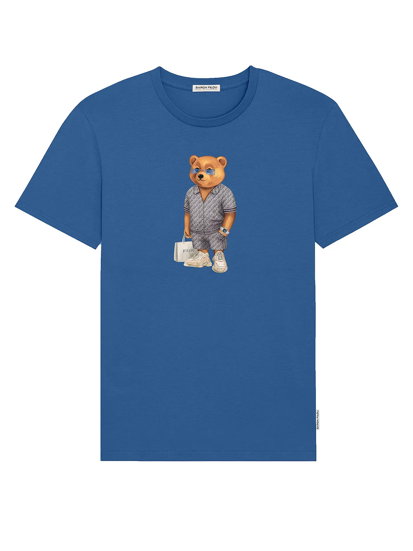 BARON FILOU | T-Shirt  | blau