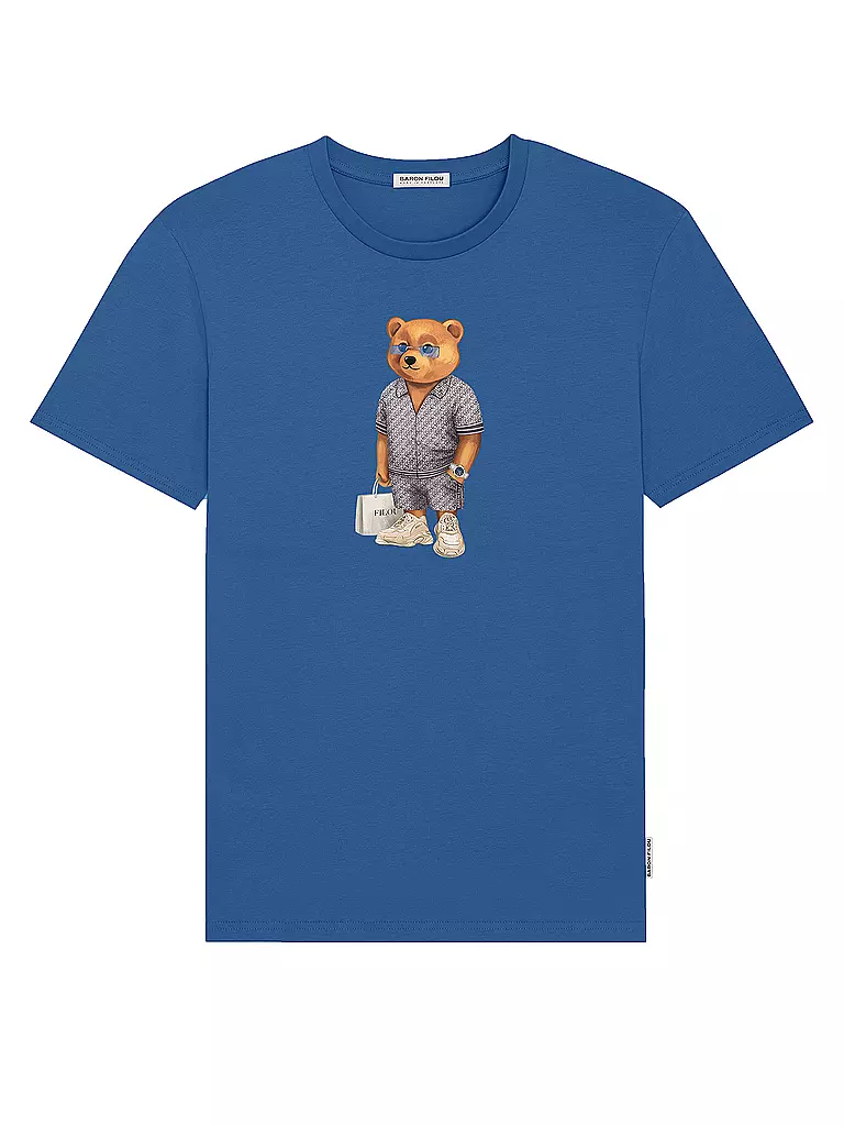 BARON FILOU | T-Shirt  | blau
