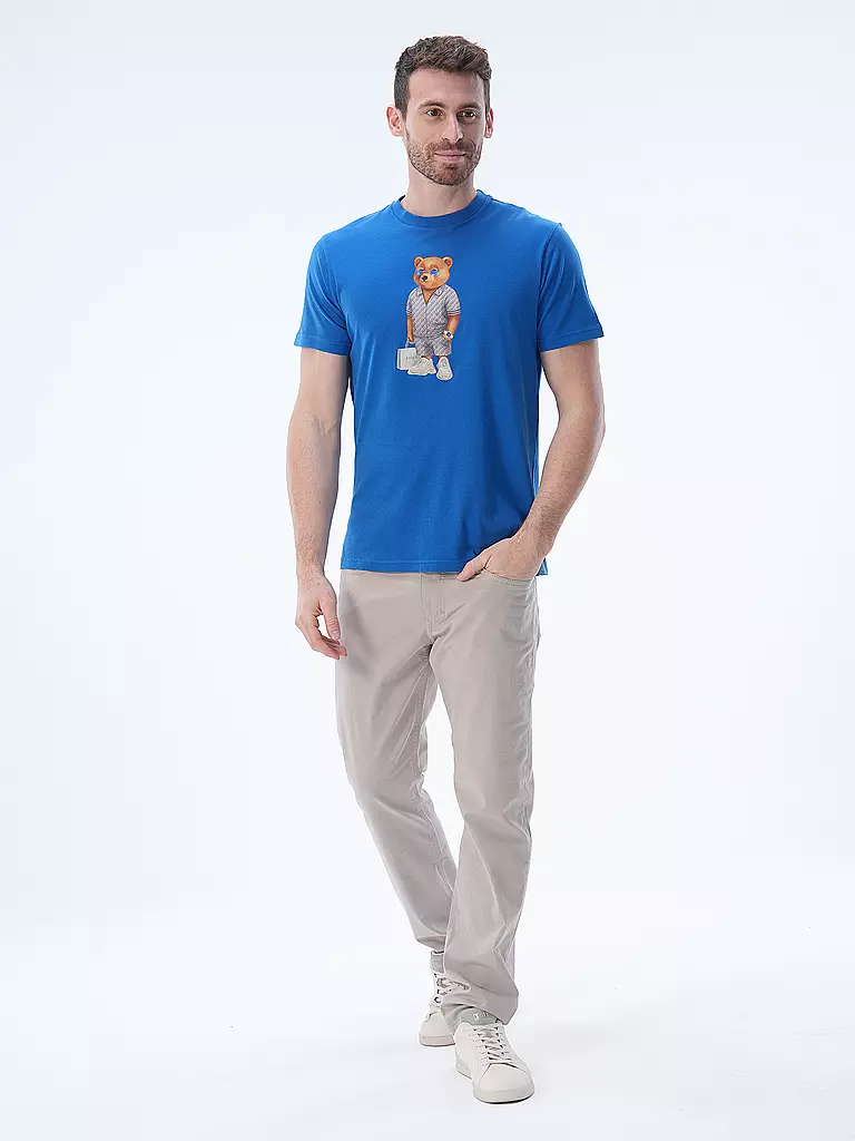 BARON FILOU | T-Shirt  | blau