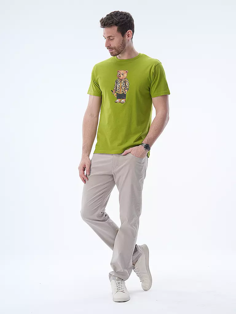 BARON FILOU | T-Shirt  | olive