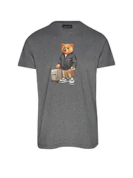 BARON FILOU | T-Shirt THE JETSET TRAVELER | grau