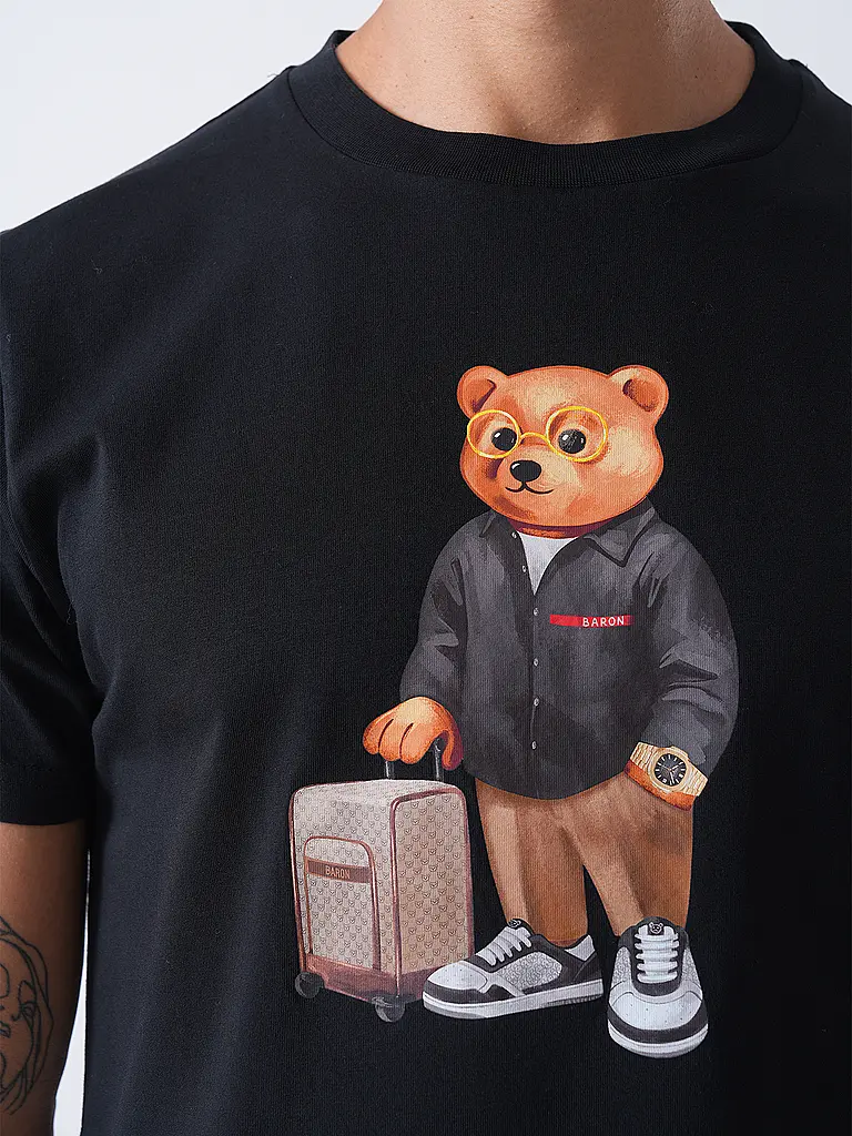 BARON FILOU | T-Shirt THE JETSET TRAVELER | 