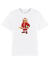 BARON FILOU | T-Shirt THE SANTA | Weiss