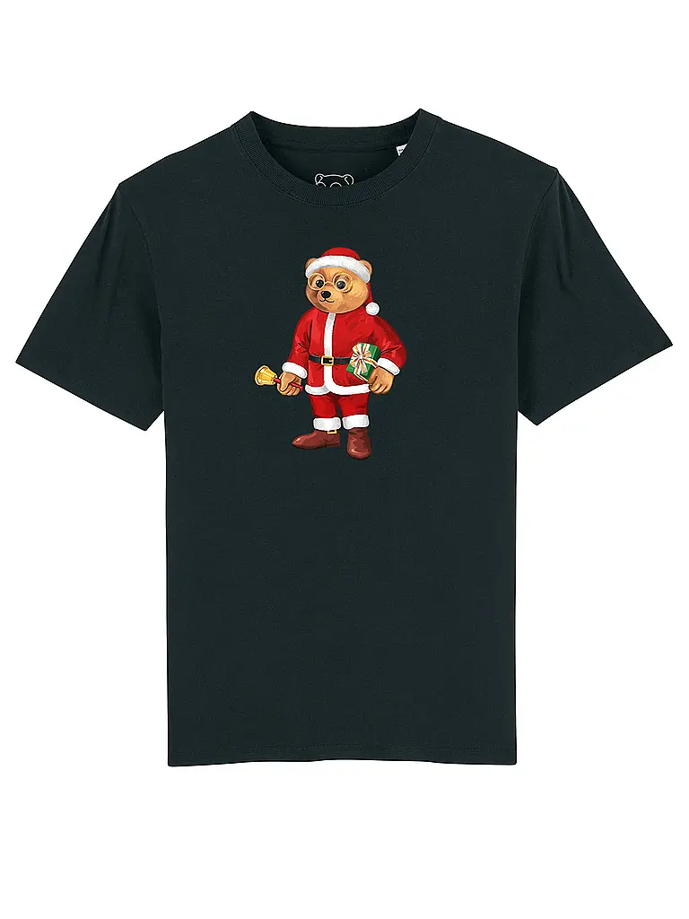 BARON FILOU | T-Shirt THE SANTA | Schwarz
