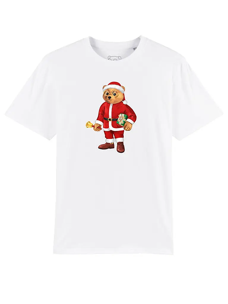 BARON FILOU | T-Shirt THE SANTA | Weiss