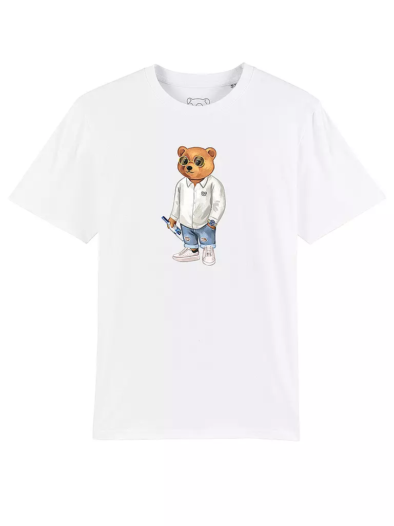 BARON FILOU | T-Shirt | weiss