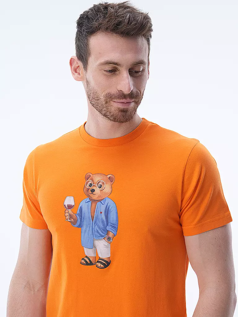 BARON FILOU | T-Shirt | orange