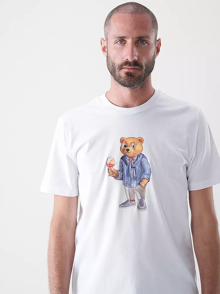 BARON FILOU | T-Shirt | dunkelblau