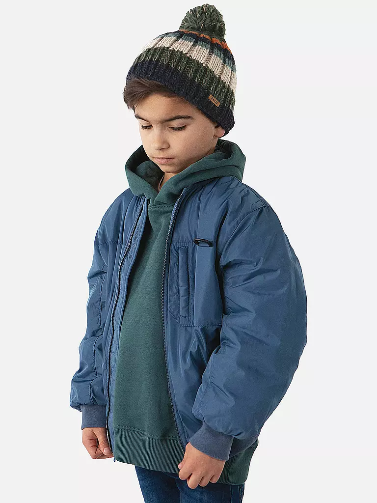 BARTS | Jungen Mütze - Haube BUCK | blau