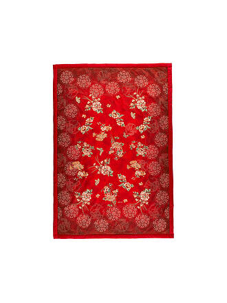BASSETTI | Tagesdecke - Plaid 135x190cm ESPERIDI Rot