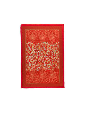 BASSETTI | Tagesdecke - Plaid 135x190cm MONNALISA Rot
