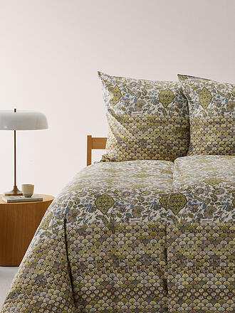 BASSETTI | Satin Bettwäsche TIGULLIO 70x90cm/140x200cm Creme