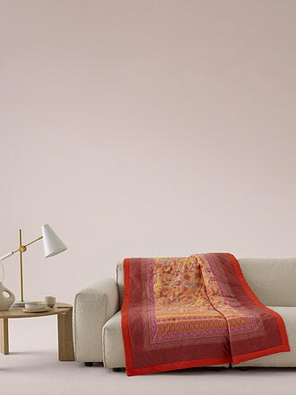 BASSETTI | Tagesdecke - Plaid 135x190cm VARIGOTT Orange