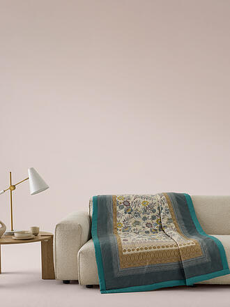 BASSETTI | Tagesdecke - Plaid 135x190cm VARIGOTT Braun