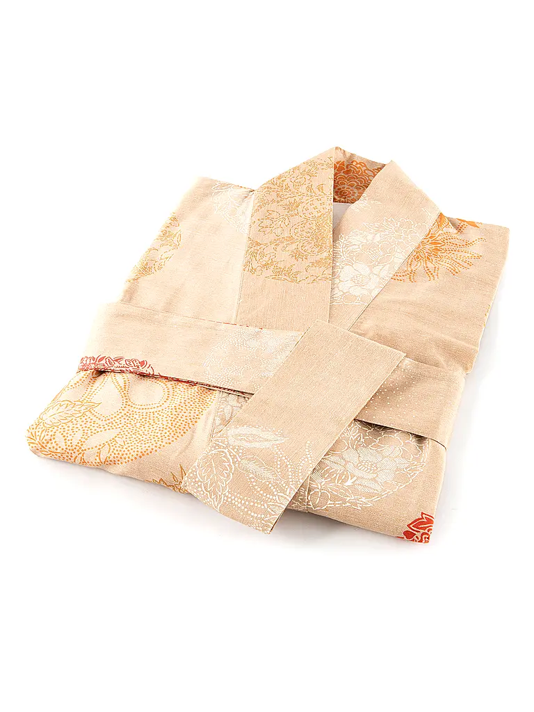 BASSETTI | Damen Kimono FLORENCE | dunkelrot