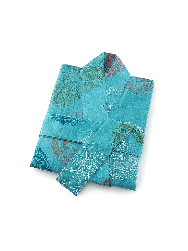 BASSETTI | Damen Kimono FLORENCE | türkis