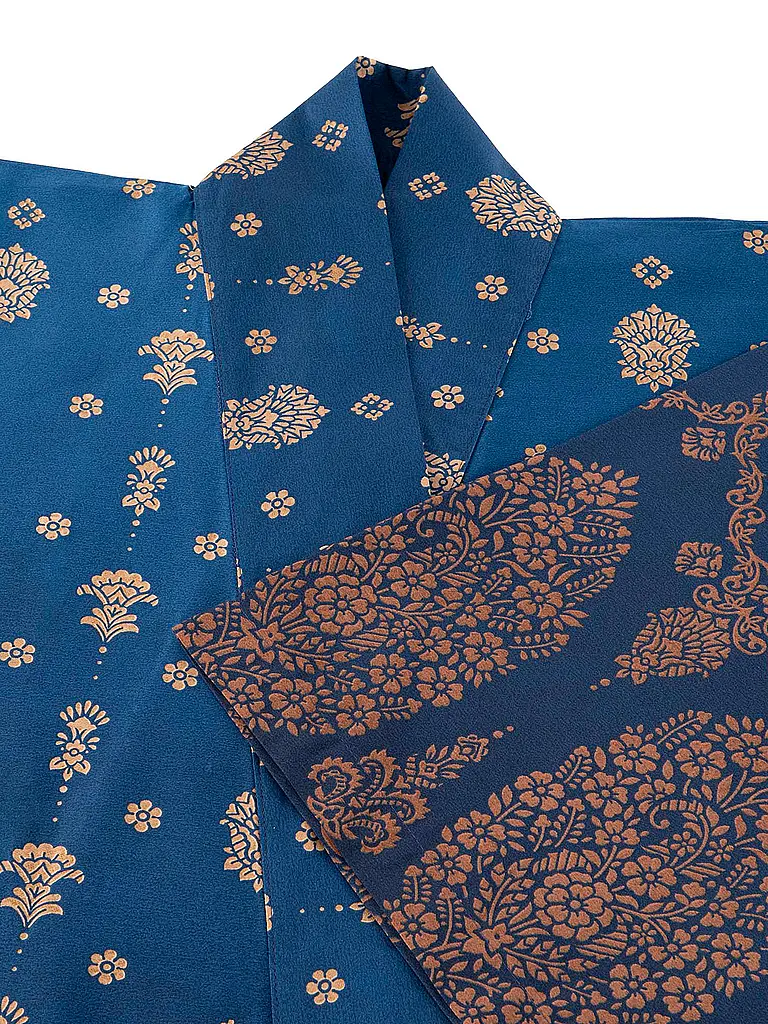 BASSETTI | Damen Kimono GOLD DECOR | Dunkelblau