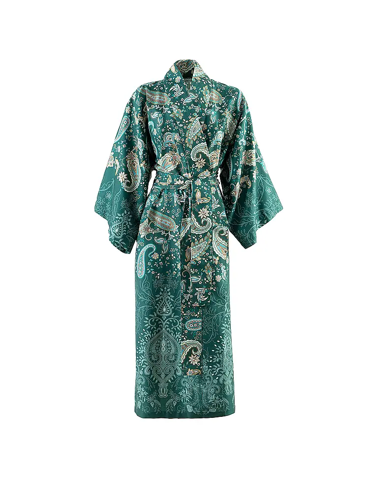 BASSETTI | Damen Kimono MONNALISA | dunkelgrün