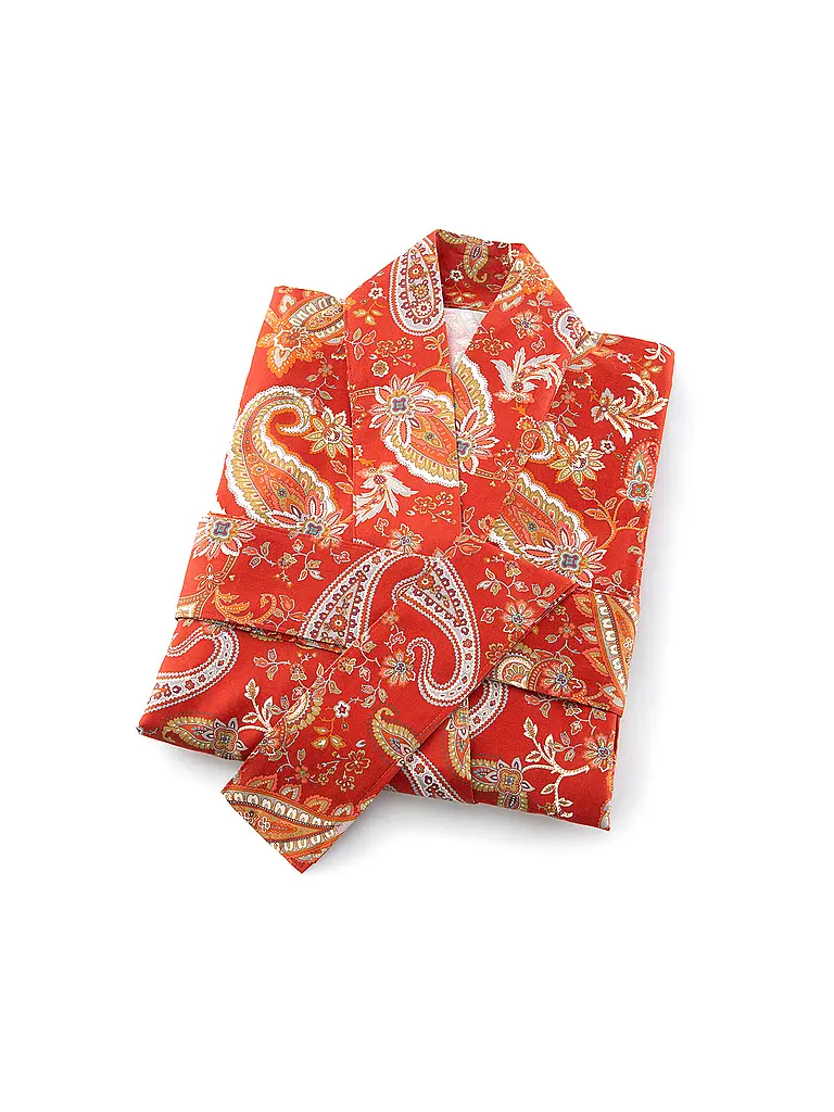 BASSETTI | Damen Kimono MONNALISA | dunkelrot