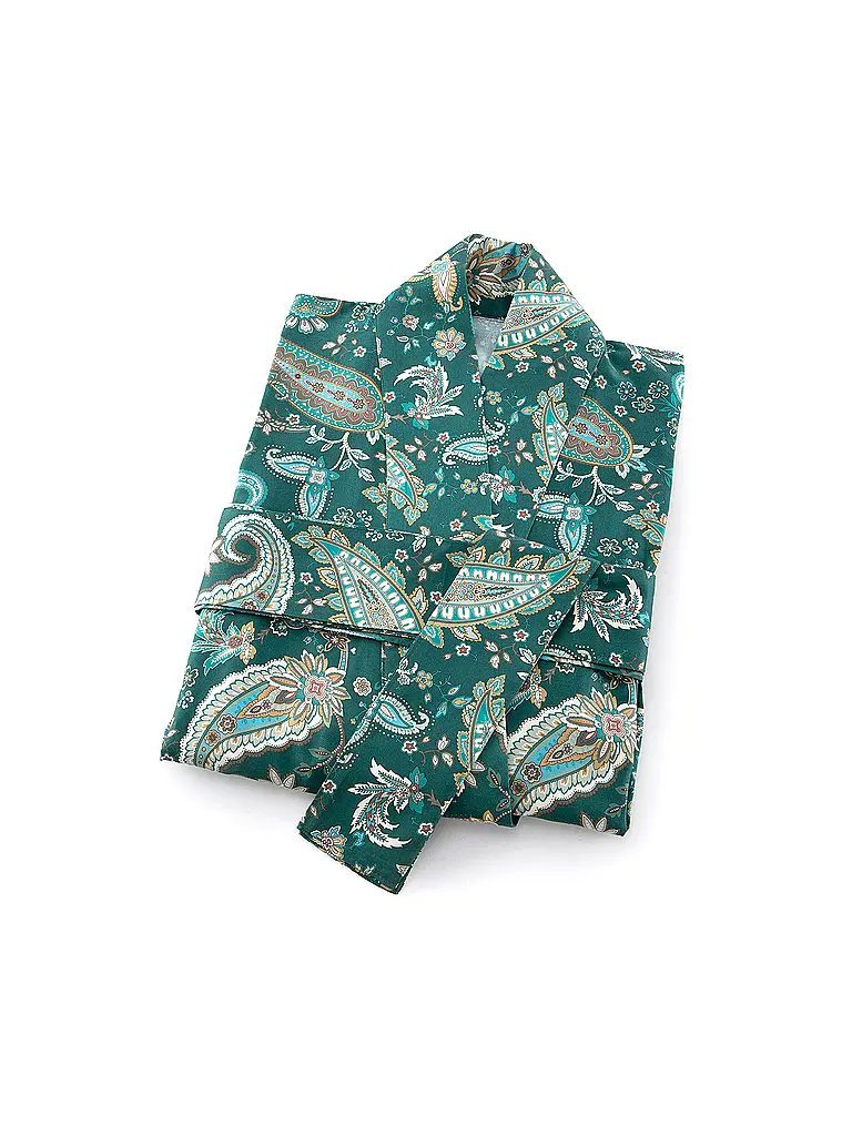 BASSETTI | Damen Kimono MONNALISA | dunkelgrün