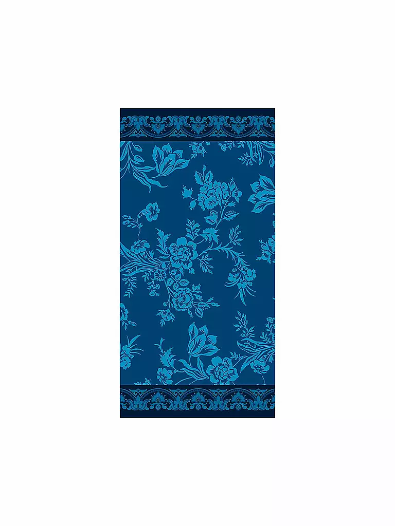 BASSETTI | Handtuch 50x100cm AGRIGENTO Blau | blau