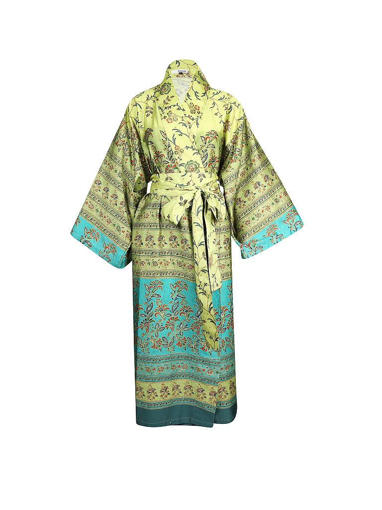 BASSETTI | Kimono "Montefano" | grün