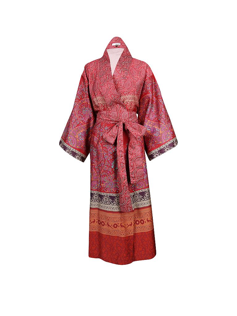 BASSETTI | Kimono "Recanati" | rot