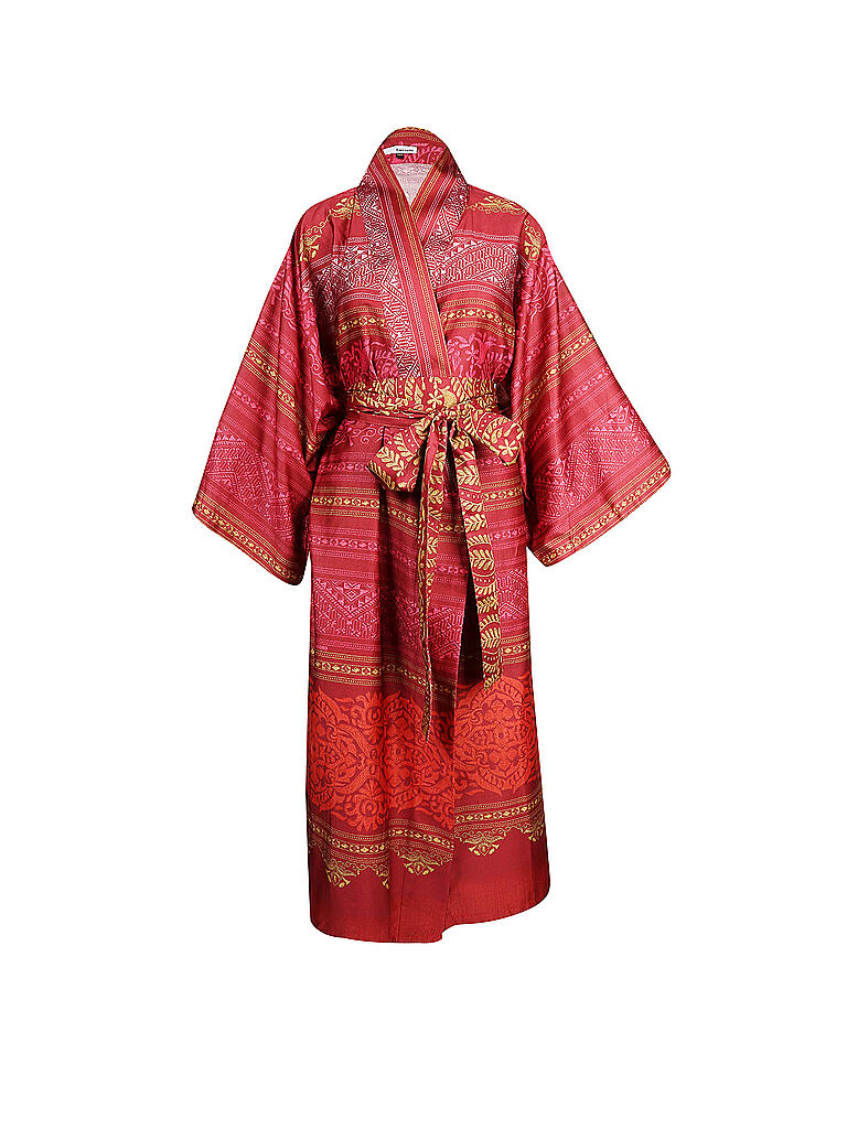 BASSETTI | Kimono "Urbino" | rot
