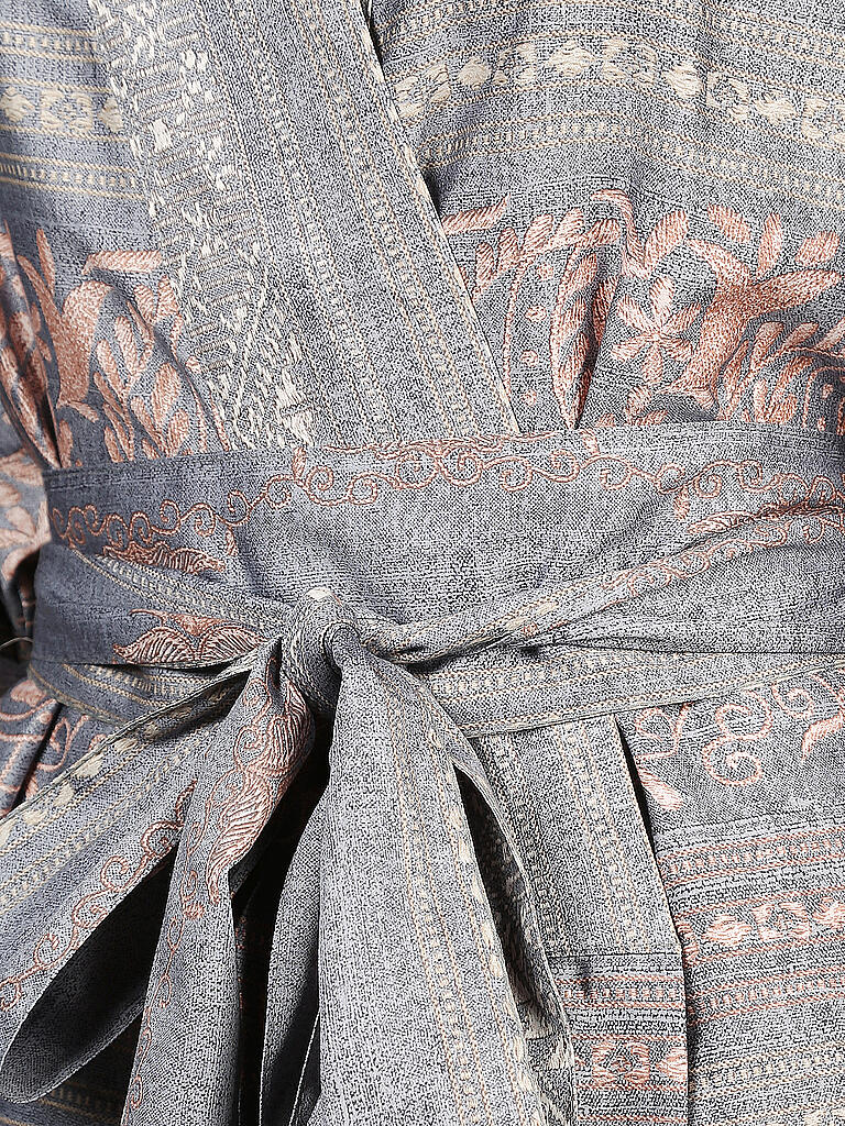 BASSETTI | Kimono "Urbino" | rot