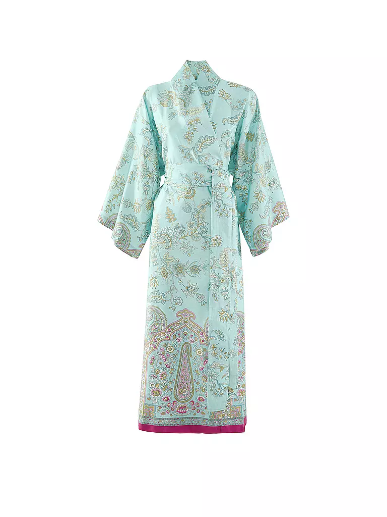BASSETTI | Kimono INDIAN ROSES | mint