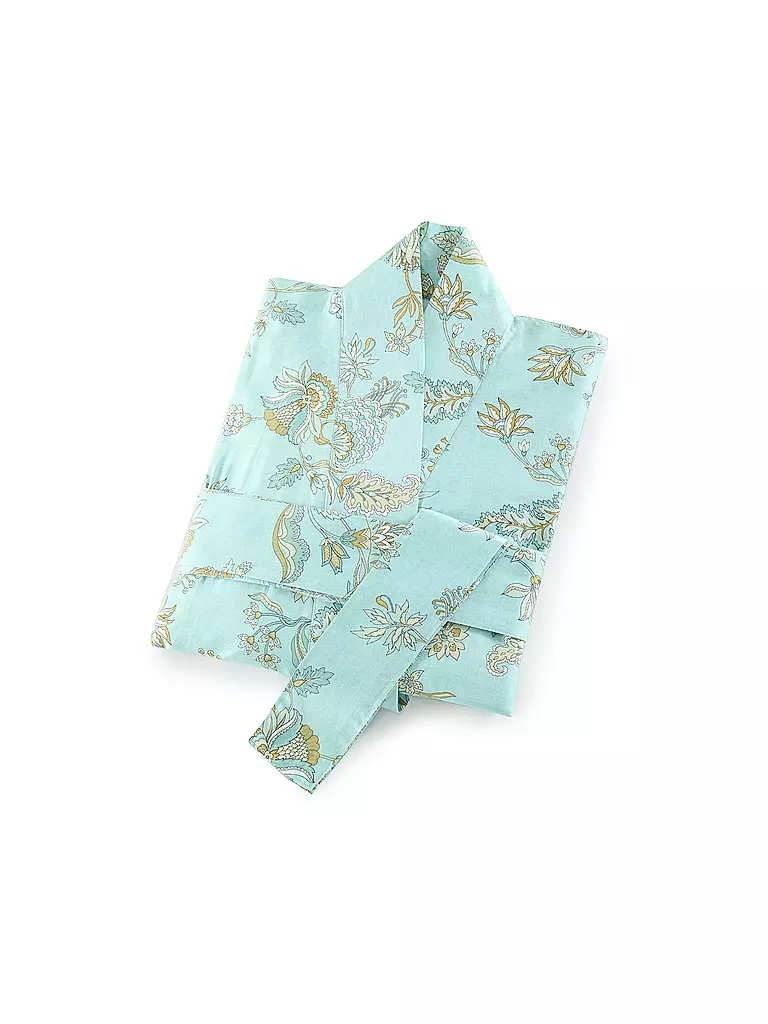 BASSETTI | Kimono INDIAN ROSES | mint