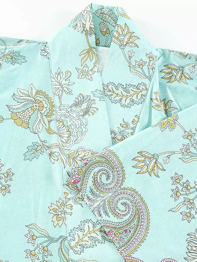 BASSETTI | Kimono INDIAN ROSES | gelb