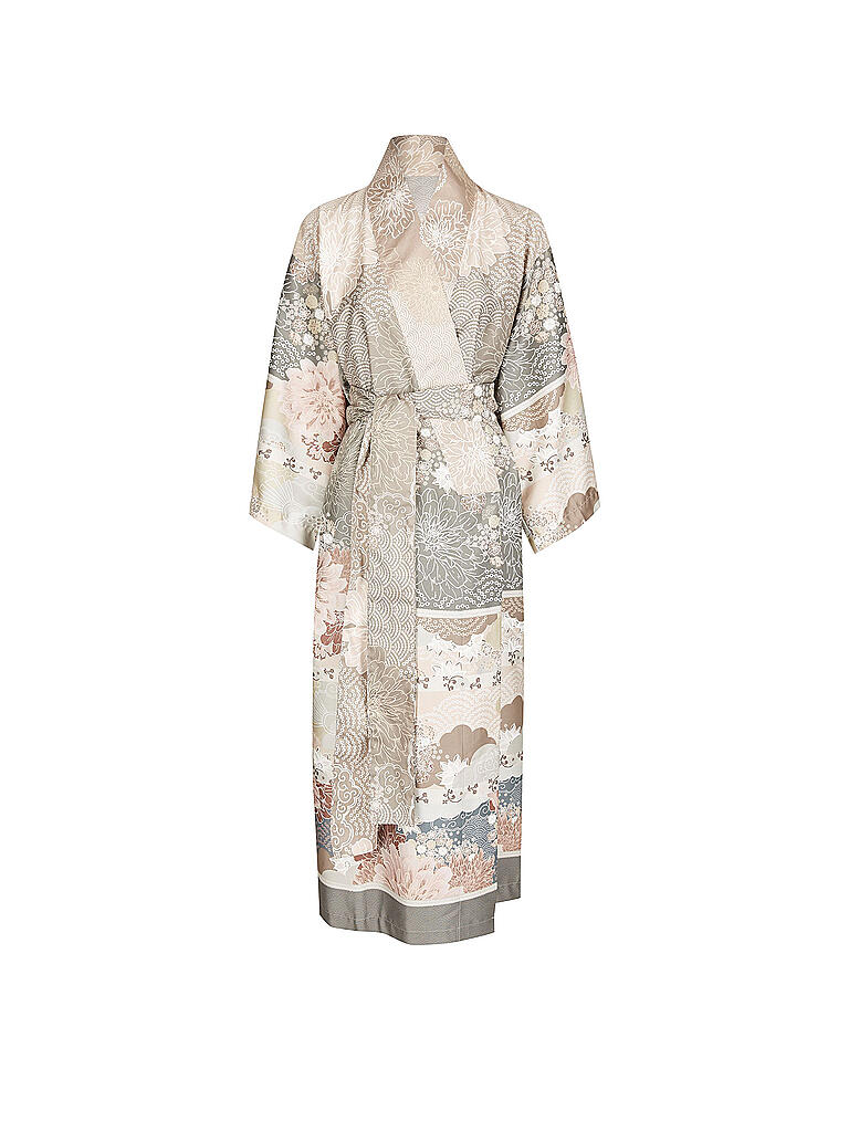 BASSETTI | Kimono Madama Butterfly | grau