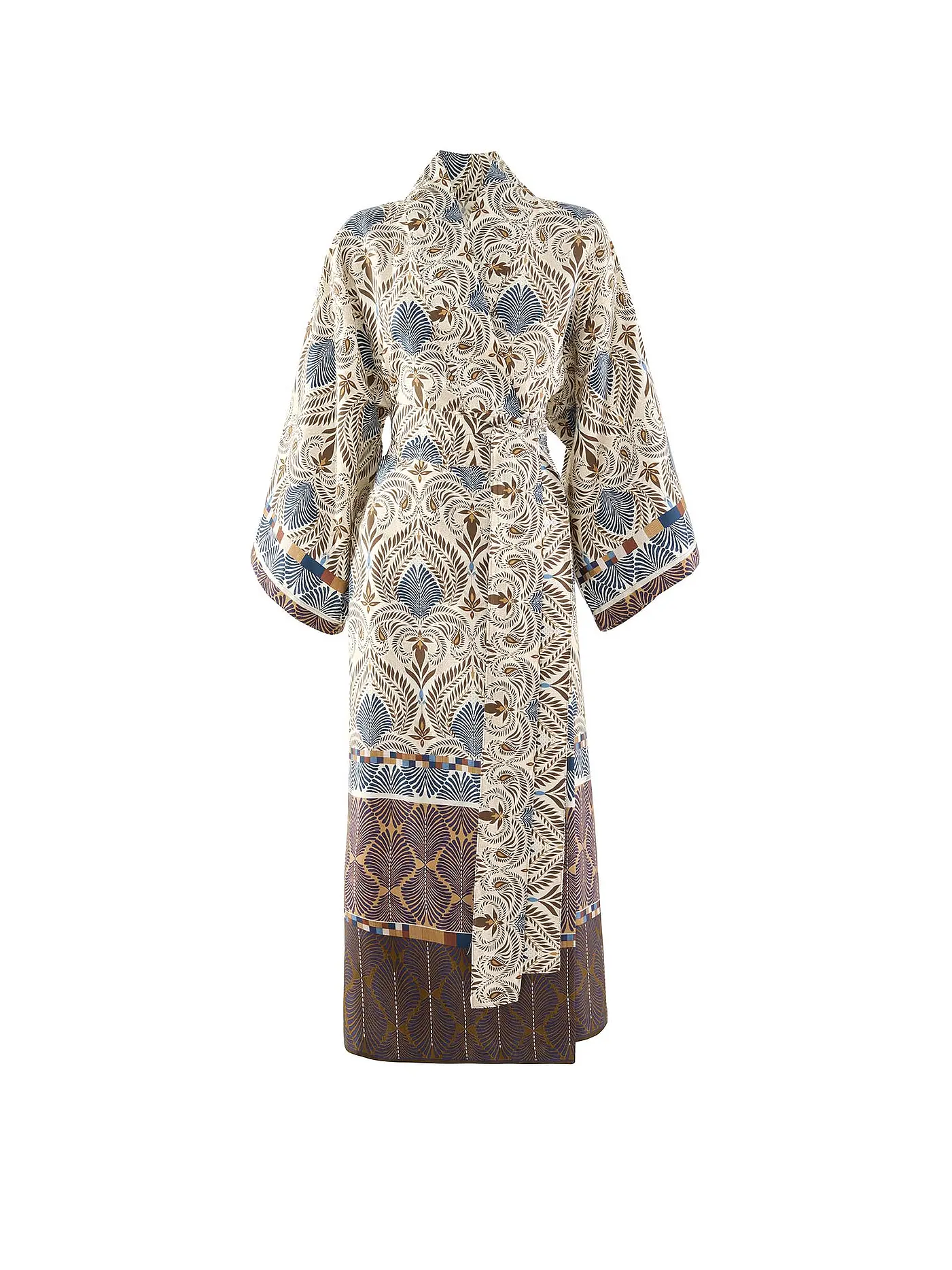 BASSETTI | Kimono NAIROBI | braun